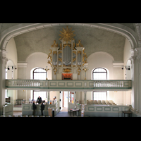 Berlin, Franzsische Friedrichstadtkirche (Franzsischer Dom), Orgelempore