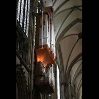Kln (Cologne), Dom St. Peter und Maria, Schwalbennestorgel
