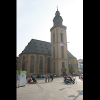 Frankfurt am Main, Katharinenkirche, Kirche von auen