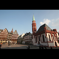Frankfurt am Main, Alte Nikolaikirche, Nikolaikirche und Rmer