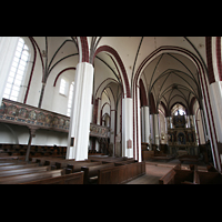 Tangermnde, St. Stephan, Seitenschiff und Chor