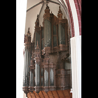 Tangermnde, St. Stephan, Orgelprospekt