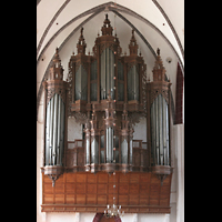 Tangermnde, St. Stephan, Scherer-Orgel
