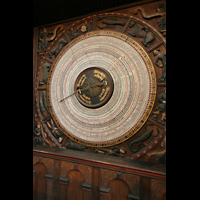 Rostock, St. Marien, Astronomische Uhr