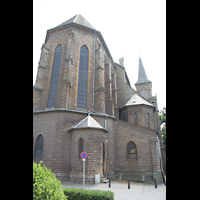Dudelange (Ddelingen), Saint-Martin (St. Martin), Chor von auen