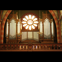 Dudelange (Ddelingen), Saint-Martin (St. Martin), Orgel