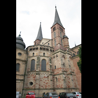 Trier, Dom St. Peter, Chorraum von auen