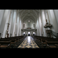 Mnchen (Munich), St. Johann Baptist (kath.), Innenraum