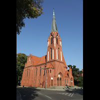 Berlin, Pauluskirche, Auenansicht