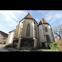 Rottenburg, St. Moriz, Chor von auen