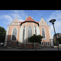 Braunschweig, St. Katharinen, Chor von auen