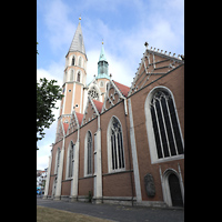 Braunschweig, St. Katharinen, Ansicht von Sdosten