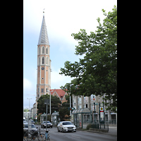 Braunschweig, St. Katharinen, Sdturm mit 82 Metern Hhe