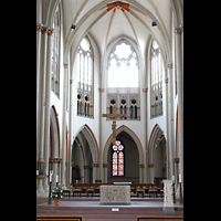Braunschweig, St. gidien, Chor mit Altar