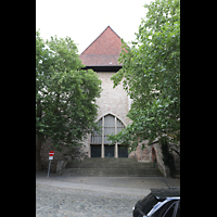 Braunschweig, St. gidien, Fassade mit Portal