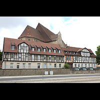 Braunschweig, St. gidien, Ansicht von der Auguststrae aus
