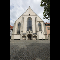 Braunschweig, St. Ulrici Brdern, Fassade - Ansicht von der Schtzenstrae aus