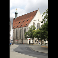 Braunschweig, St. Ulrici Brdern, Auenansicht von der Schtzenstrae Ecke Hinter Brdern aus