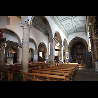 Faro, Catedral da S, Sdliches Seitenschiff