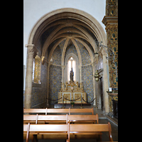Faro, Catedral da S, Seitenkapelle im nrdlichen Seitenschiff