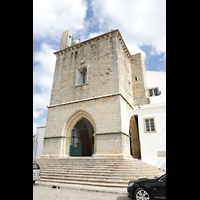 Faro, Catedral da S, Turm der Kathedrale