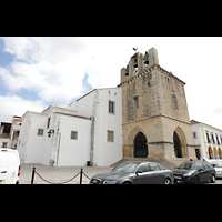 Faro, Catedral da S, Auenansicht von Sdwesten