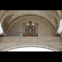 La Habana (Havanna), Catedral de San Cristbal, Digitale Orgel mit stummem Pfeifenprospekt