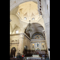 La Habana (Havanna), Catedral de San Cristbal, Vierung und Chorraum