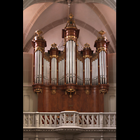 Vevey, Saint-Martin, Orgel (unbeleuchtet)