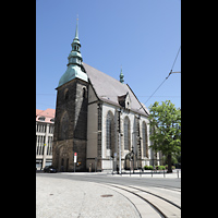 Grlitz, Frauenkirche, Auenansicht von Sdwesten