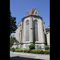 Grlitz, Frauenkirche, Chor von auen