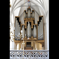 Grlitz, Frauenkirche, Orgel