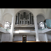 Dsseldorf, Johanneskirche, Orgelempore