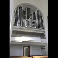 Dsseldorf, Johanneskirche, orgel seitlich