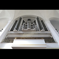 Dsseldorf, Johanneskirche, Orgel perspektivisch
