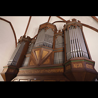 Berlin, Herz-Jesu-Kirche Tegel, Orgel seitlich