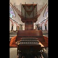 Mnchengladbach, Mnster St. Vitus, Orgel mit Spieltisch