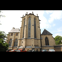 Mnchengladbach, Mnster St. Vitus, Chor von auen