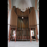 Braunschweig, St. Katharinen, Rckseitiger Orgelprospekt mit Untersatz 32'