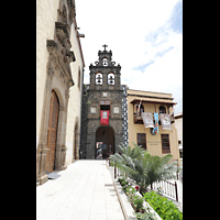 La Orotava (Teneriffa), San Agustn, Glockenturm und Hauptportal