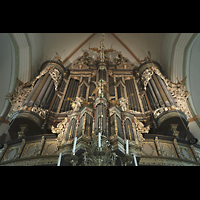 Lneburg, St. Johannis, Orgel perspektivisch