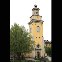 Stockholm, Maria Magdalena kyrka, Turm