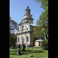 Stockholm, Maria Magdalena kyrka, Ansicht von Sdosten