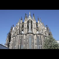 Kln (Cologne), Dom St. Peter und Maria, Chor von Osten