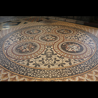 Kln (Cologne), Dom St. Peter und Maria, Mosaiken auf dem Boden des Chorumgangs