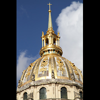 Paris, Saint-Louis des Invalides (Cathdrale aux Armes), Kuppel mit Vergoldungen