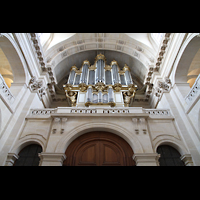 Paris, Saint-Louis des Invalides (Cathdrale aux Armes), Orgelempore