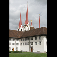 Muri, Klosterkirche, Trme und Klosteranlage