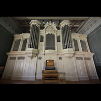 Zrich, Neumnster, Orgelempore oben