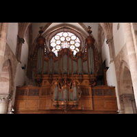 Strasbourg (Straburg), Saint-Thomas, Orgelempore